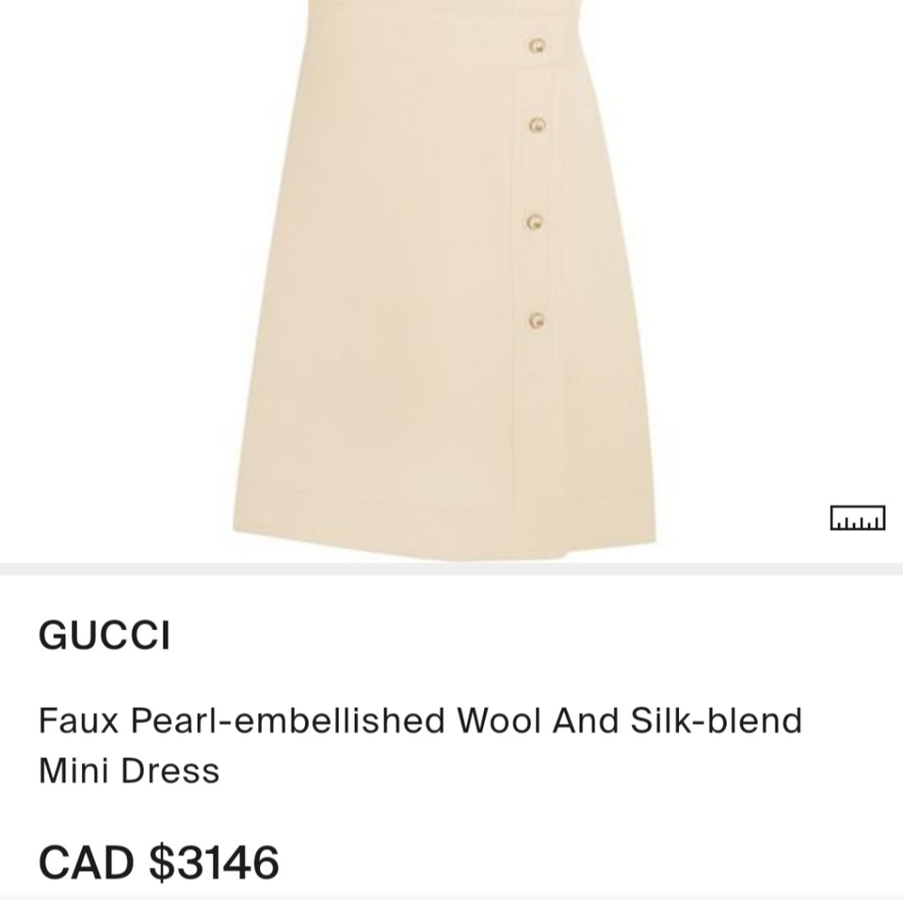 Gucci Dress $3200 - Picture 2 of 11